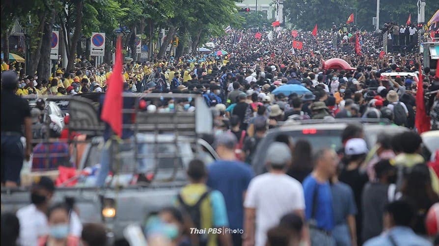 Manifestation en Thaïlande