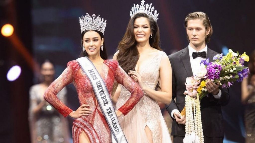 Une mannequin thaïlandaise-canadienne couronnée Miss Univers Thaïlande