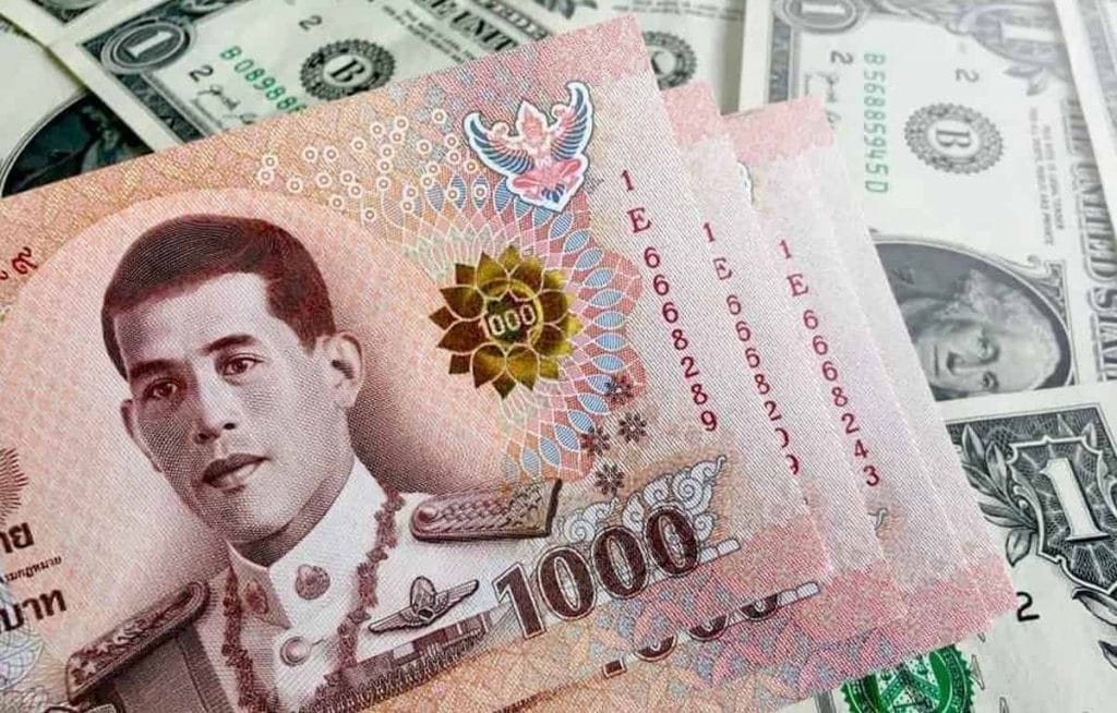 Thaïlande : le cours du baht devrait chuter d'ici le milieu de l'année