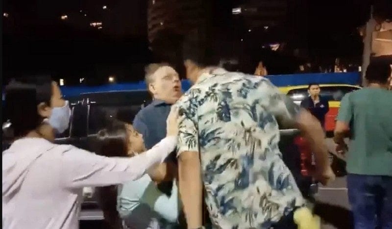 Russe agressé à Pattaya