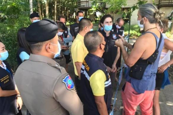 Arnaque au visa étudiant sur l&rsquo;île de Koh Phangan en Thaïlande