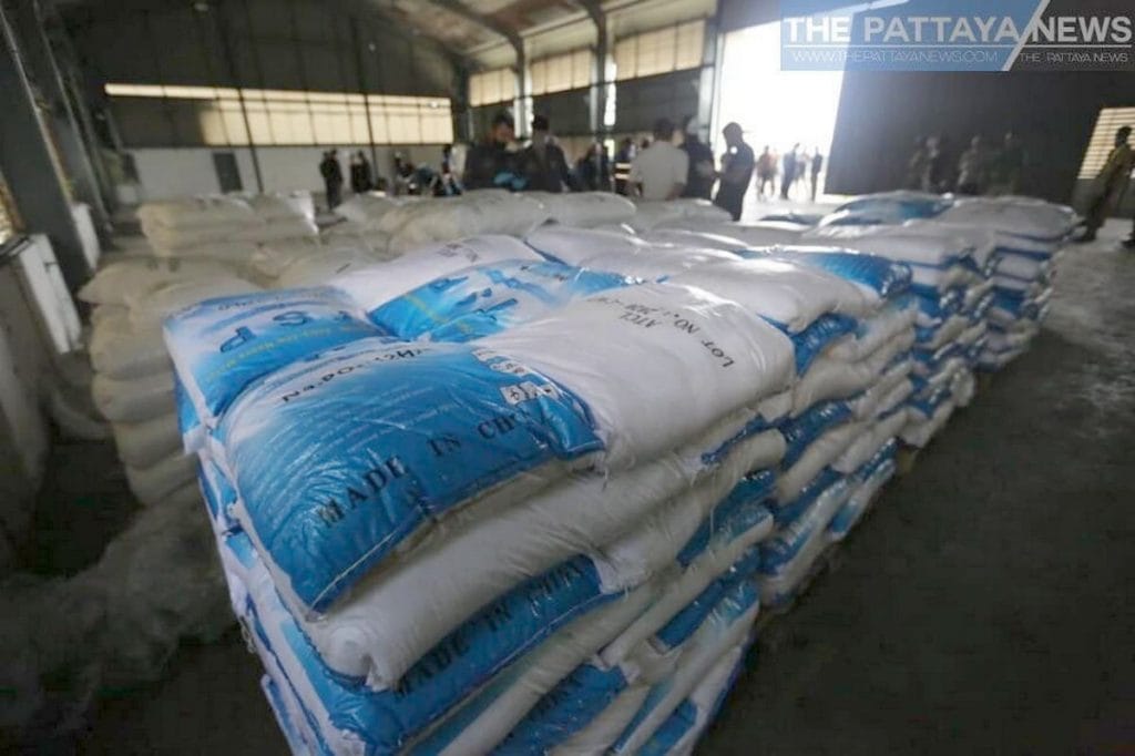 La police thaïlandaise admet que la "gigantesque" saisie de drogue a à peine trouvé un gramme de kétamine