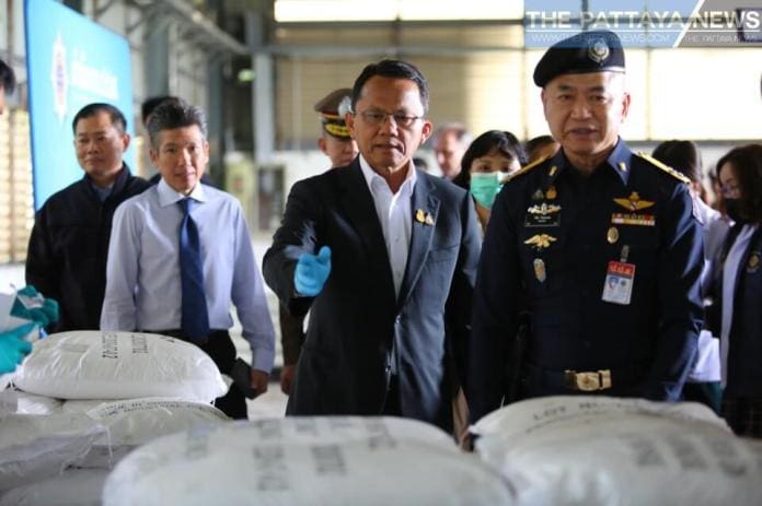 Saisie record de 11,5 tonnes de kétamine en Thaïlande