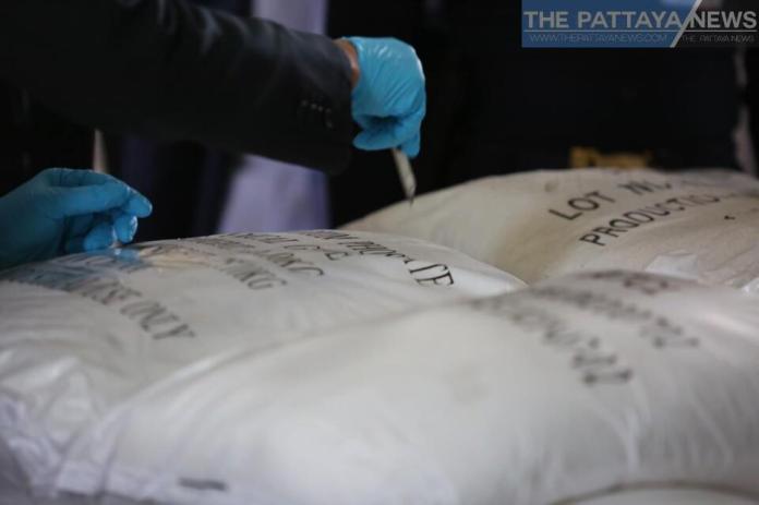 Saisie record de 11,5 tonnes de kétamine en Thaïlande