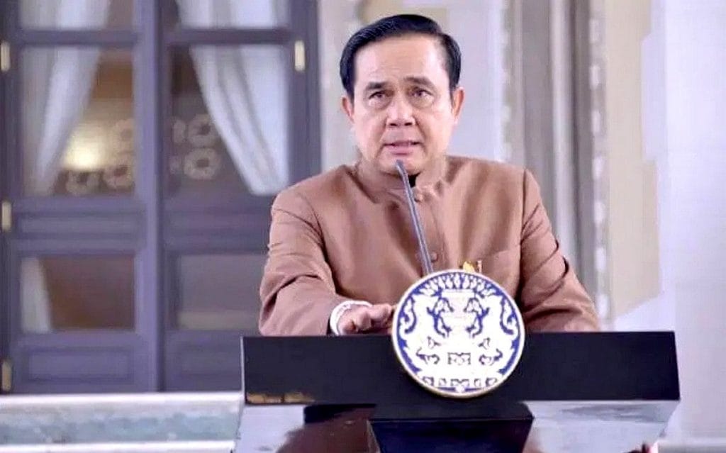 Prayuth-Chan-Ocha Premier ministre de Thailande