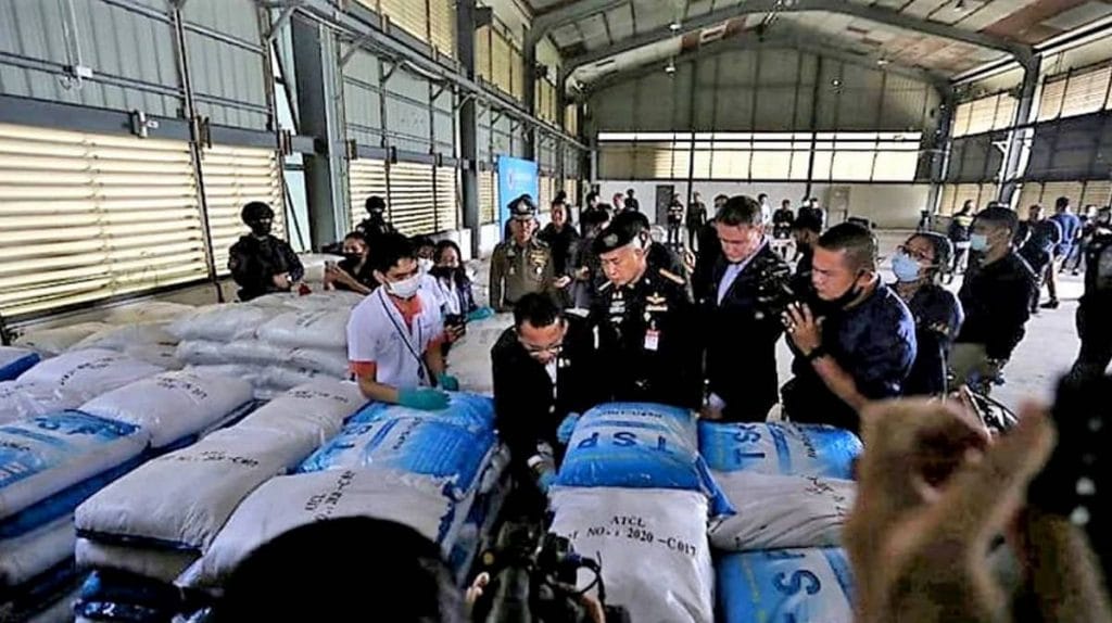 Retour sur la plus grande fausse saisie de drogue en Thaïlande