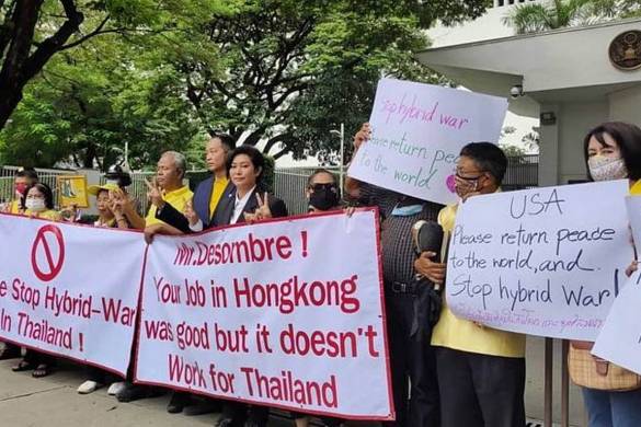 Les manifestations en Thaïlande seraient soutenues par des « mains occidentales invisibles »