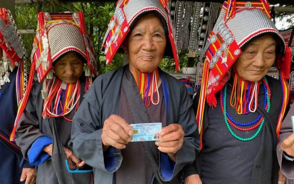 Les personnes âgées d'une tribu du nord de la Thaïlande luttent pour la citoyenneté thaïlandaise