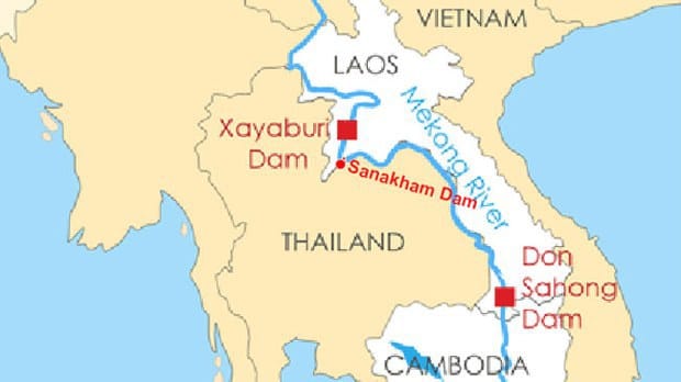 barrage de Sanakham