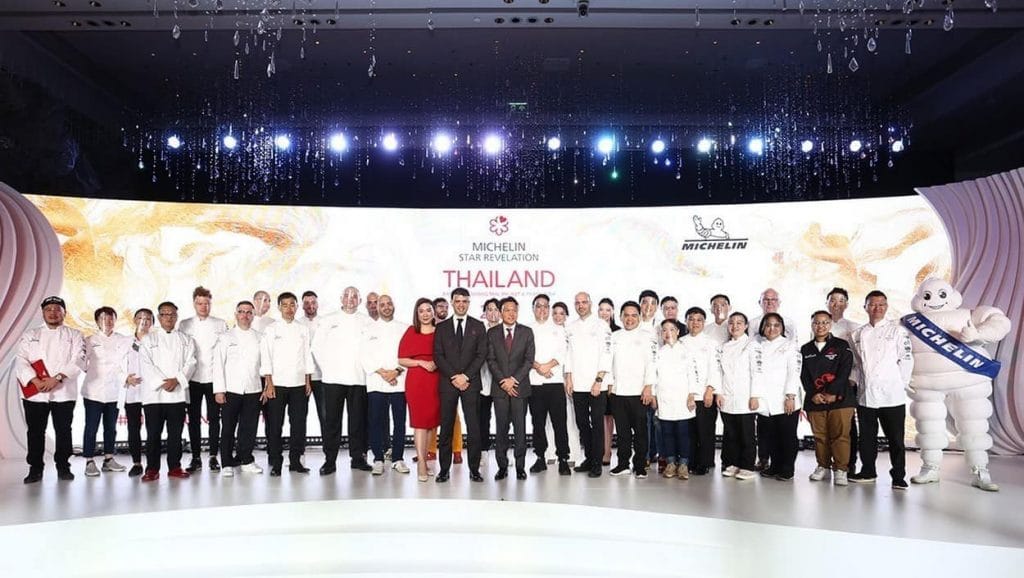 L'Autorité du tourisme de Thaïlande salue les nouvelles étoiles Michelin