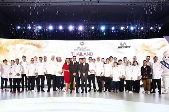 L&rsquo;Autorité du tourisme de Thaïlande salue les nouvelles étoiles Michelin