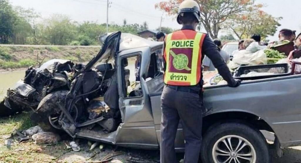 Bilan routier pour les fêtes du Nouvel An en Thaïlande : 190 morts