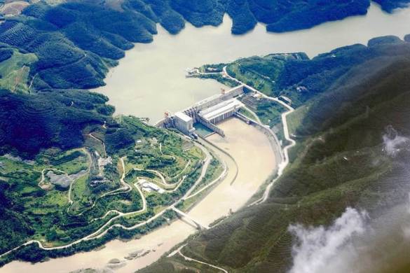 la Chine informe la Thaïlande qu&rsquo;un barrage réduit le débit du Mékong 