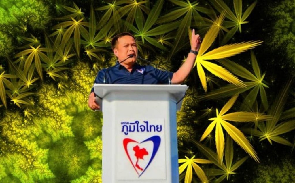 La Thaïlande veut redonner du bonheur et des revenus grâce à la marijuana
