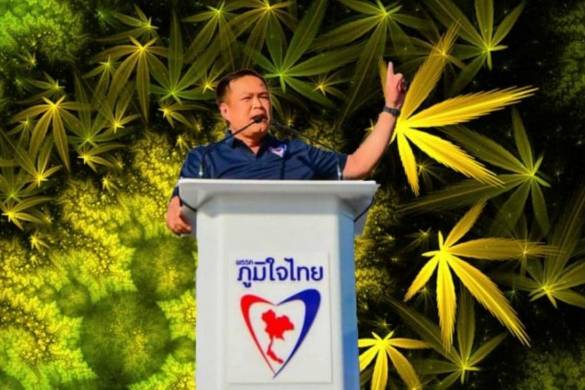 La Thaïlande veut redonner du bonheur et des revenus grâce à la marijuana