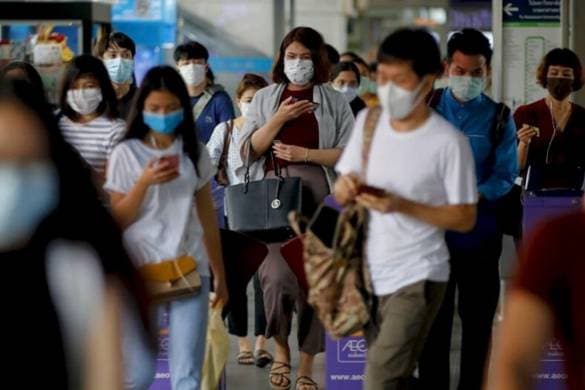 La vague Omicron pourrait déjà avoir atteint son pic en Thaïlande