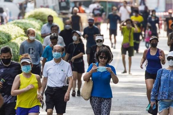L&rsquo;obligation de porter un masque en Thaïlande devrait bientôt prendre fin