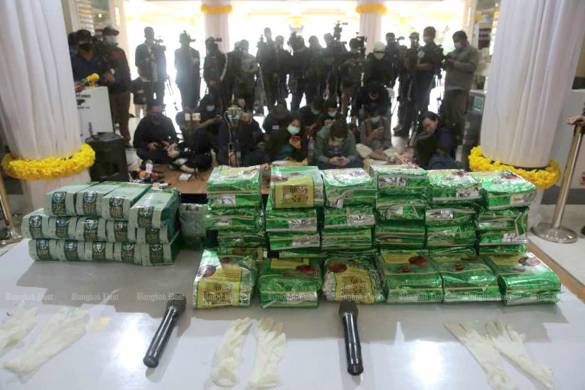 La Thaïlande est considérée comme un « centre de transit de la kétamine »
