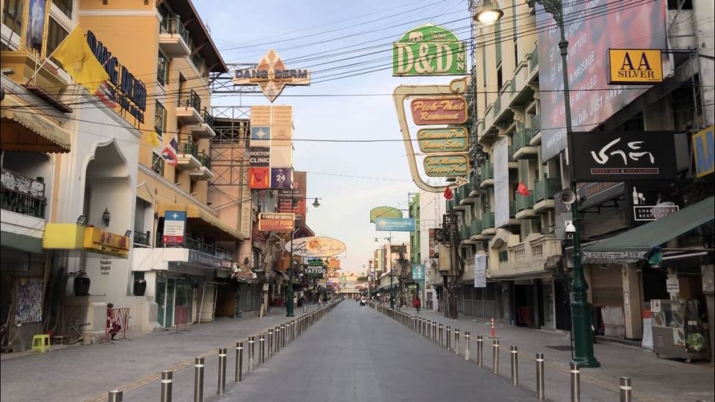 Les commerçants de Bangkok abandonnent leurs projets de batailles d'eau