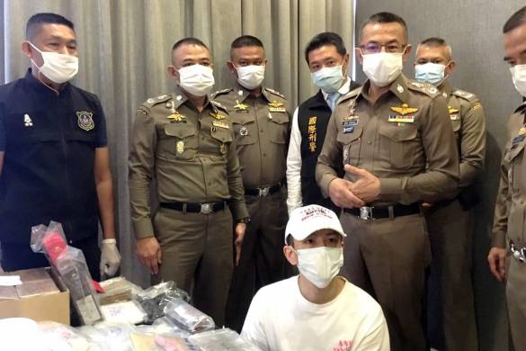 Le producteur du cocktail de drogue « lait en poudre k » arrêté en Thaïlande