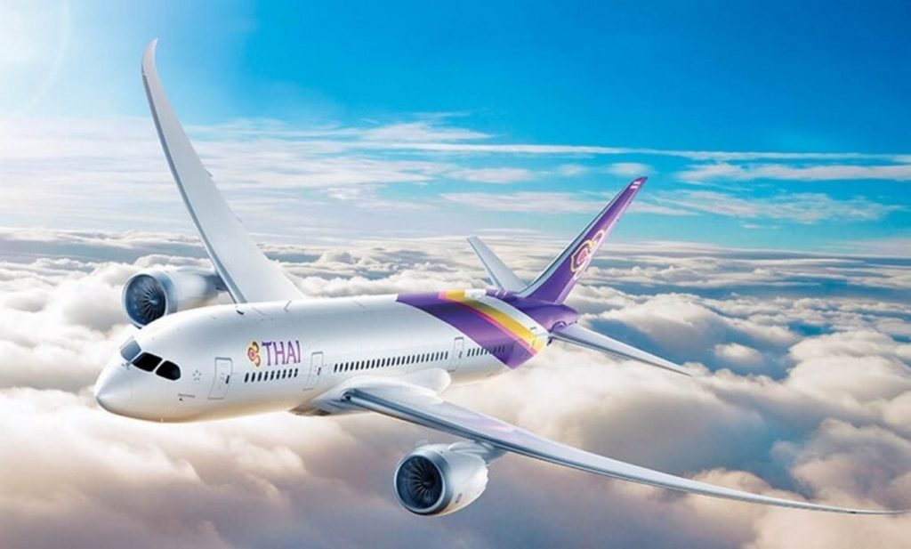 Avion de Thai Airways