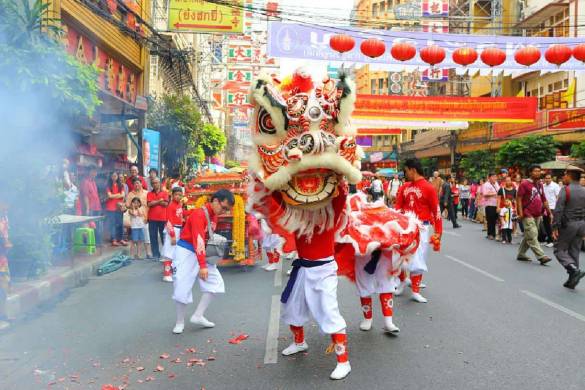 Faits intéressants sur la tradition du Nouvel An chinois en Thaïlande