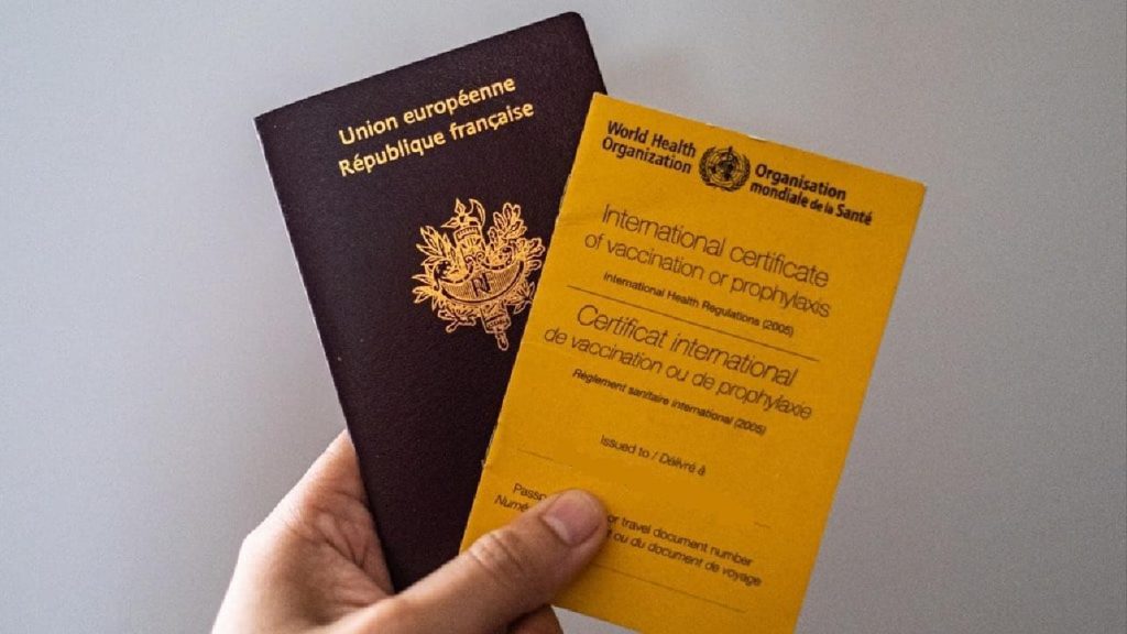 Les certificats de vaccination en préparation en Thaïlande