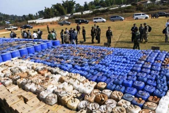La production de méthamphétamine a quadruplé en Thaïlande