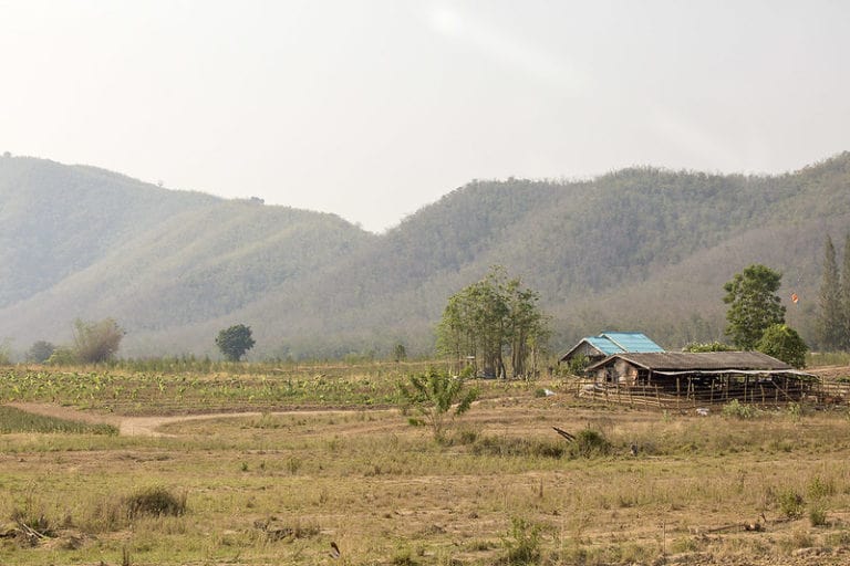 ferme à Kaeng Krachan