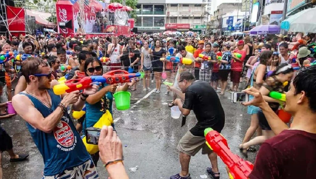 Les activités passionnantes à faire lors du Songkran en Thaïlande
