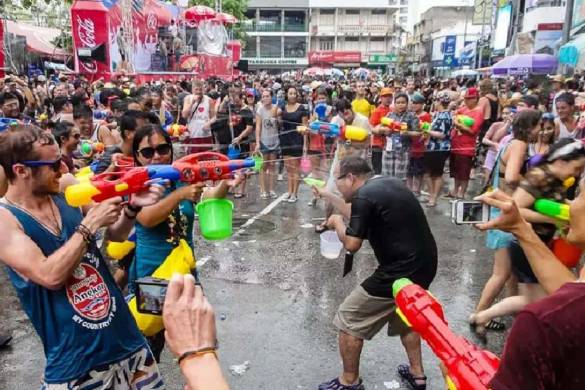 Les activités passionnantes à faire lors du Songkran en Thaïlande