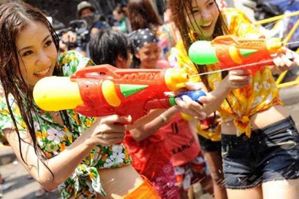 Tout savoir sur le Songkran, le Nouvel An thaïlandais