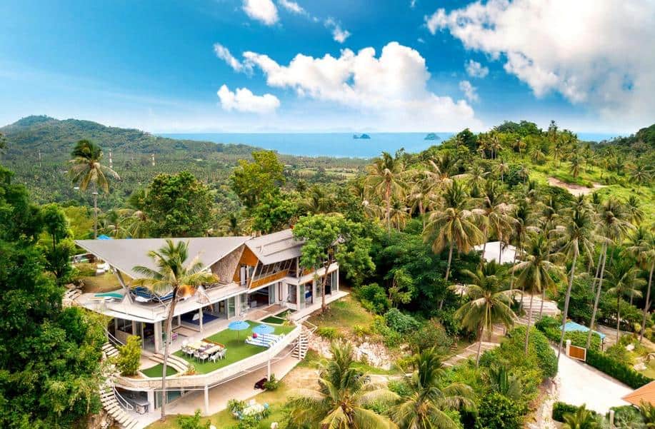Maison de luxe à Kho Samui