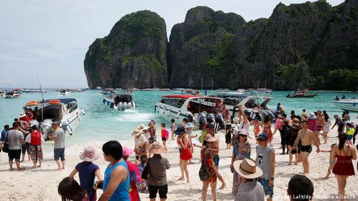 Maya bay