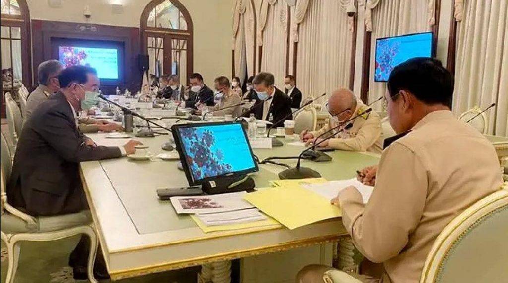 En Thaïlande le Premier ministre a été condamné pour non-port du masque en public