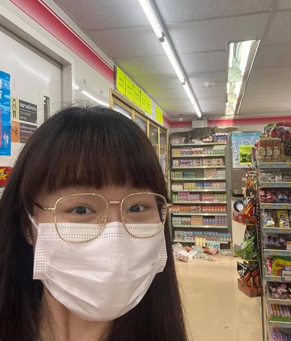 Selfie avec le varan