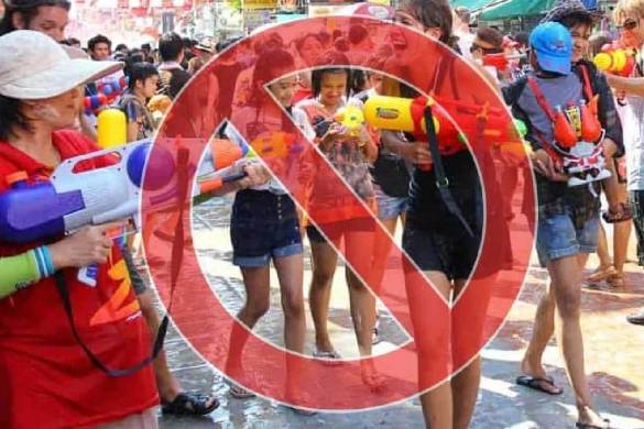 Une nouvelle année sans batailles d&rsquo;eau en Thaïlande
