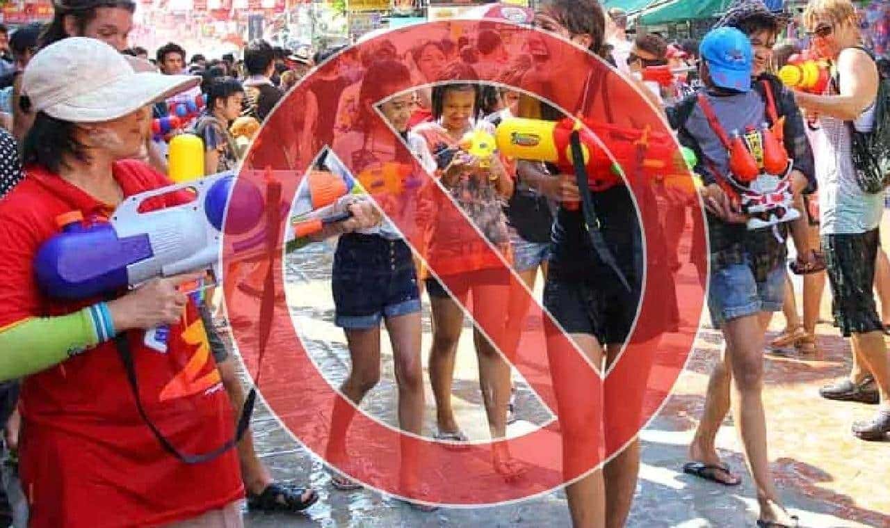 Une nouvelle année sans batailles d'eau en Thaïlande