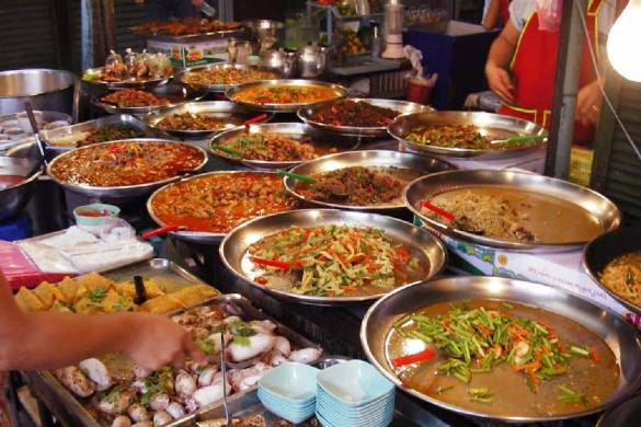 Street food : les meilleurs plats de rue de Thaïlande