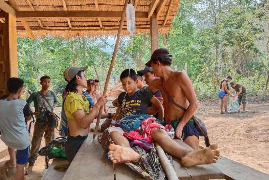 Comment la Thaïlande aide le Myanmar à tuer des civils ?