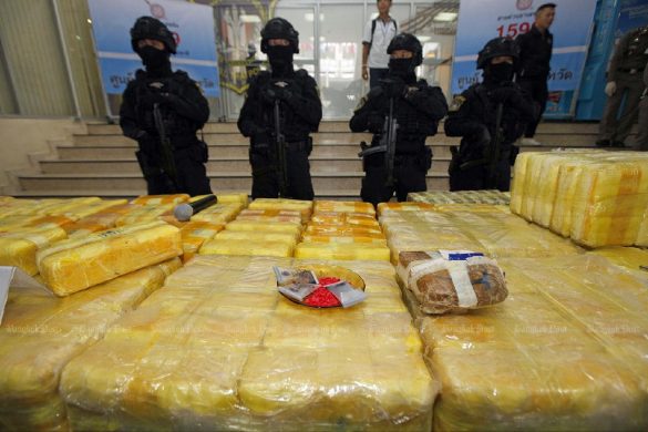 La Thaïlande déclare la guerre aux trafiquants de drogue
