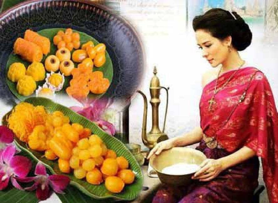 Patisseries thailandaise