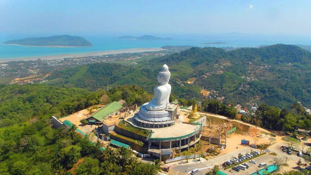 Statue géante de Bouddha à Phuket
