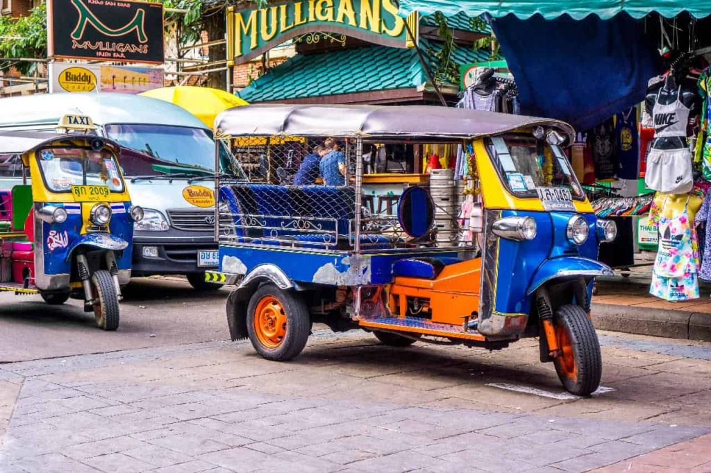 Tuk Tuk a Bangkok