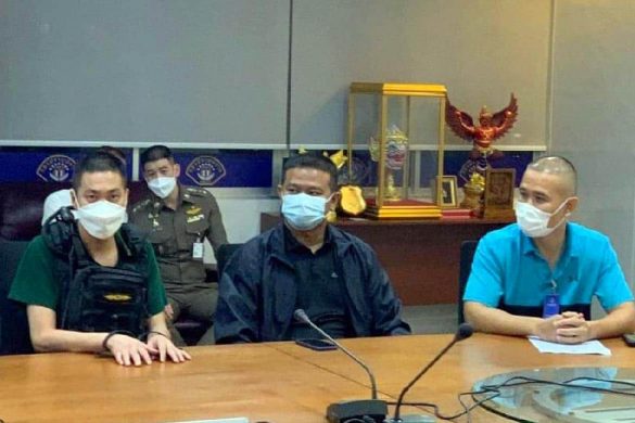 Suite de l&rsquo;affaire des policiers tueurs en Thaïlande : l&rsquo;autopsie confirme le meurtre