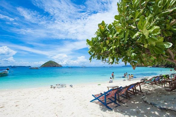 Une île de Thaïlande propose de recevoir les touristes sans restrictions Covid-19