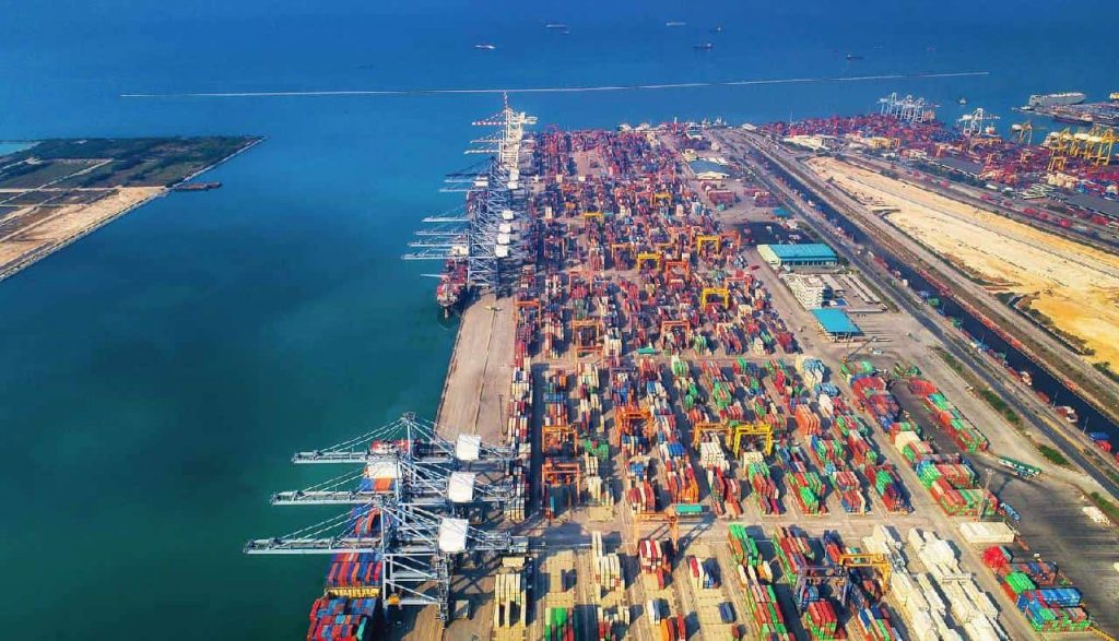 Port commercial Thailande