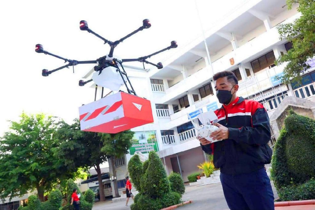 En Thaïlande, la Poste lance les livraisons par drone