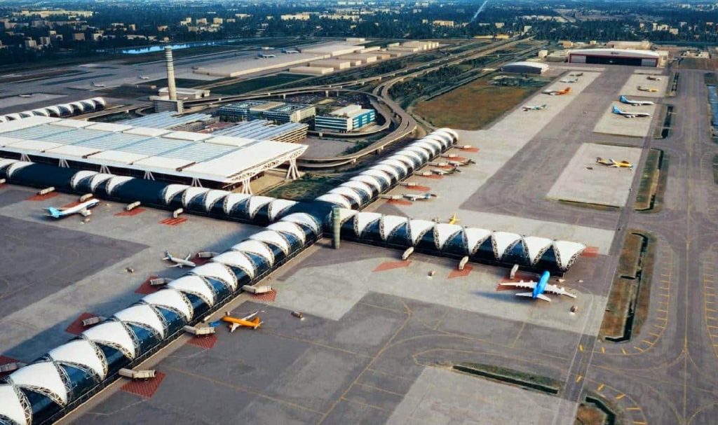 Face à l'augmentation du nombre de touristes, la Thaïlande va agrandir ses aéroports