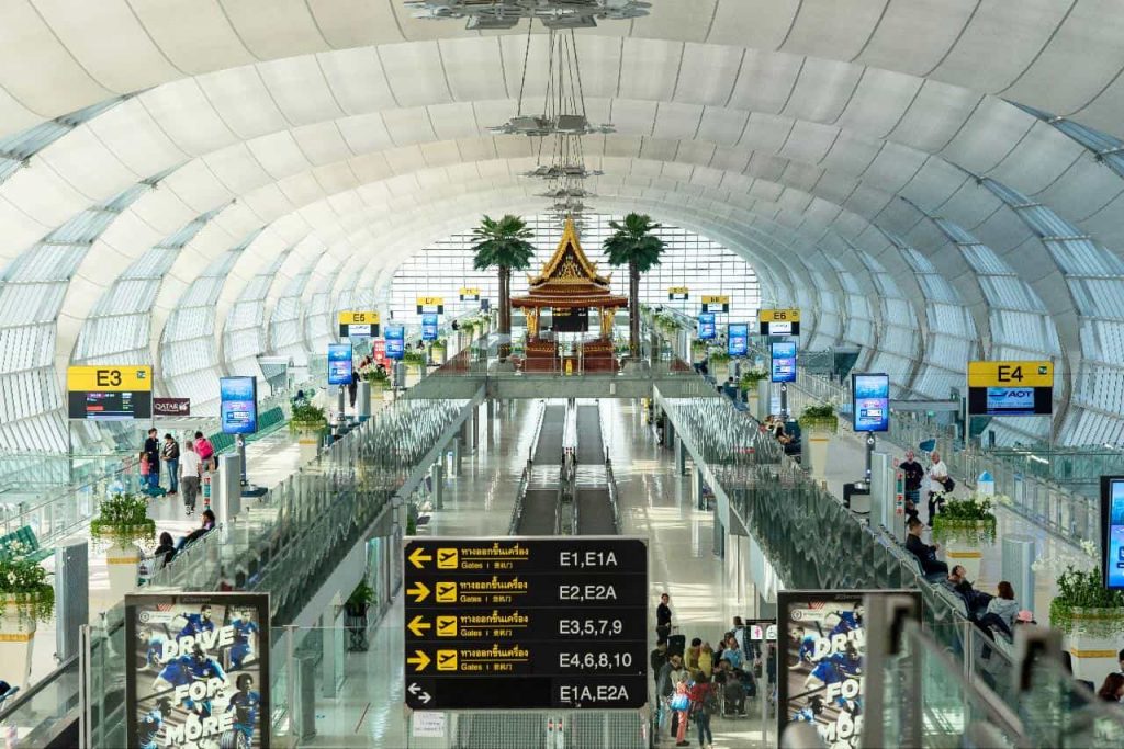 Avec la reprise du tourisme en Thaïlande, les projets d'expansion des aéroports s'accélèrent